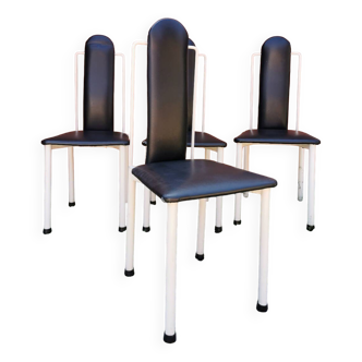 4 Italian chairs