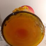 Vase in glass paste