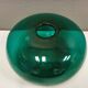 Vintage emerald green vase from Swedish Ikea 1990s.