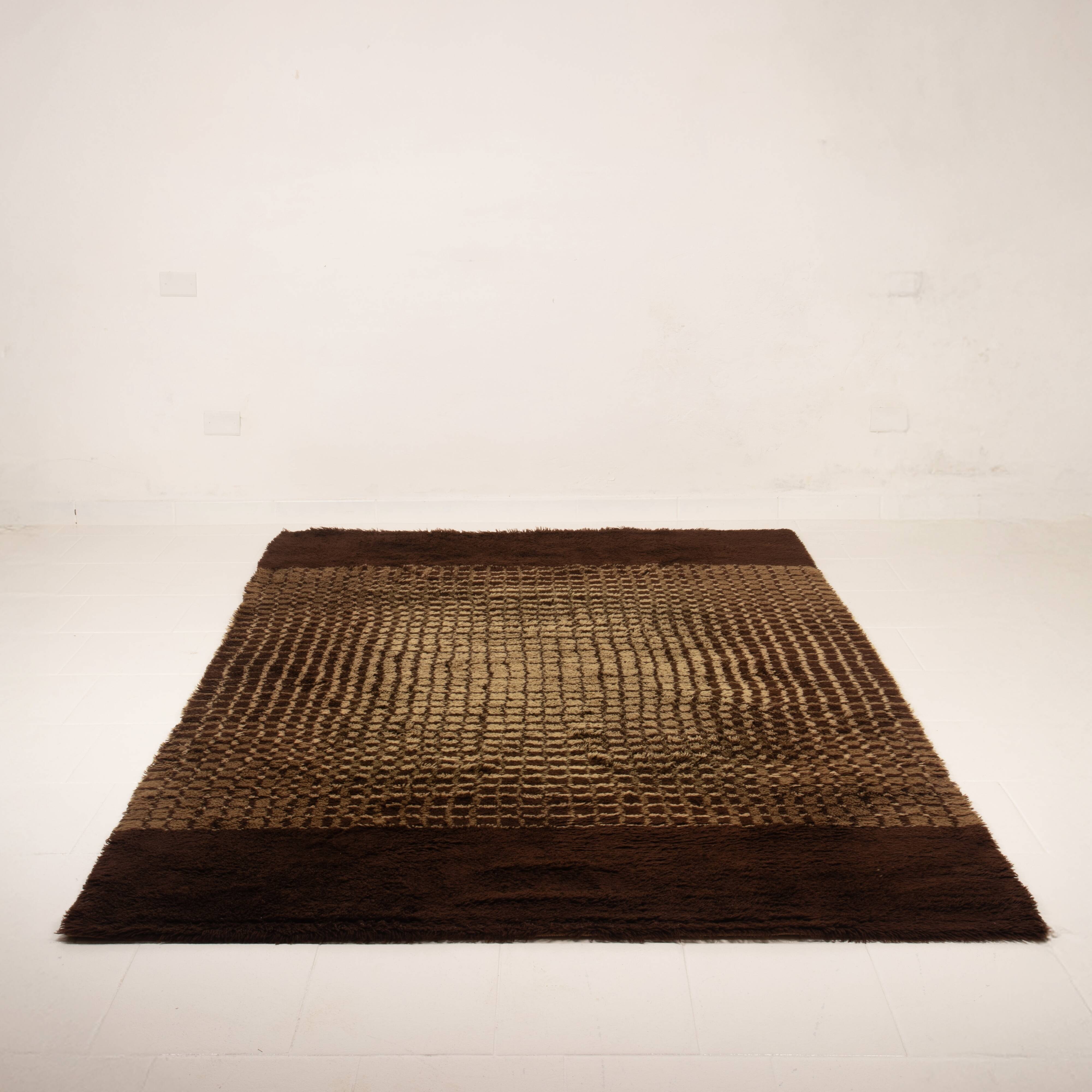 Rare Kyoto Rug by Gaetano Pesce for Expansion, 1969