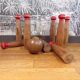1900 wooden bowling game