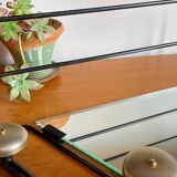 Vintage steel coat rack 60s