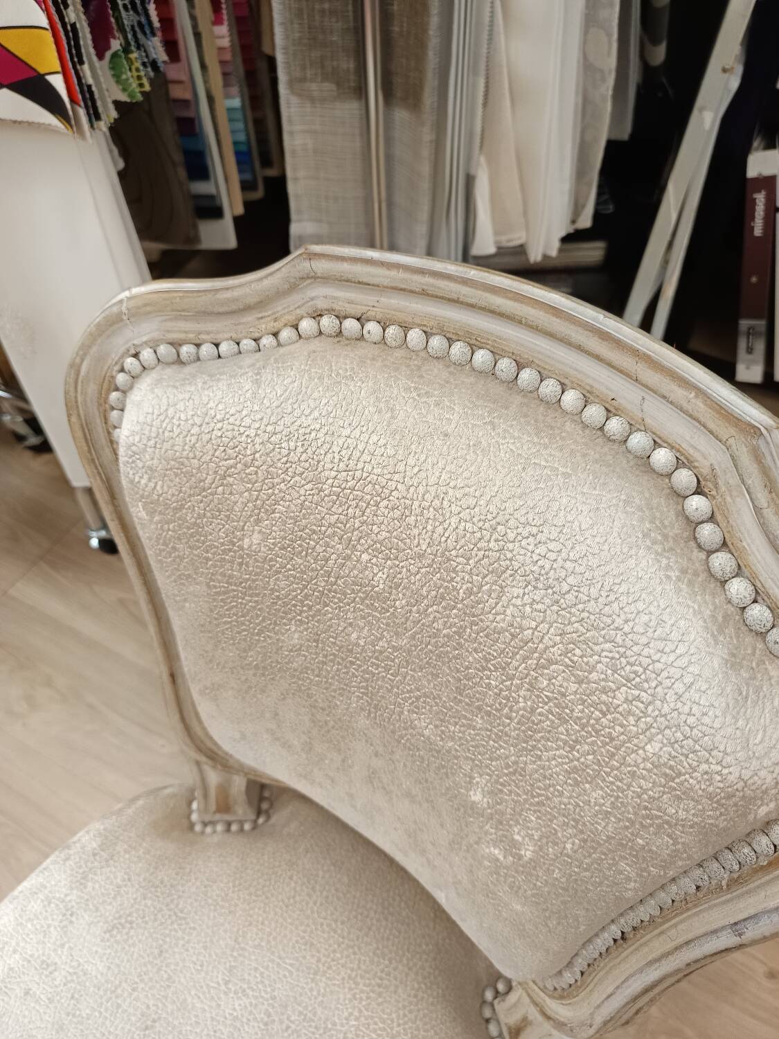Louis XV style classic chair