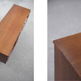 Mid-century teak danish design desk by Avalon, 1960s