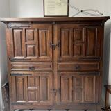 Old wardrobe