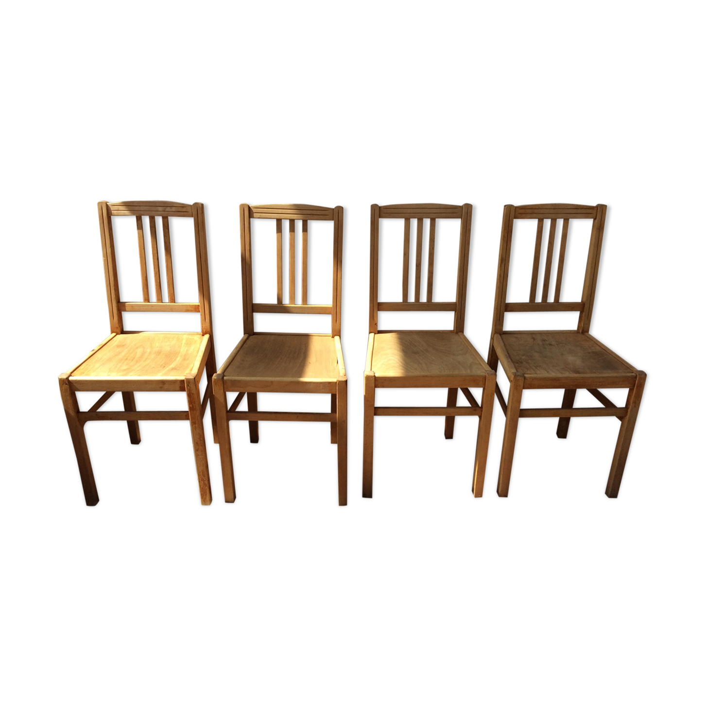 4 vintage chairs