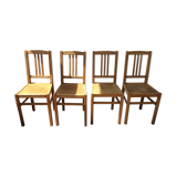 4 vintage chairs