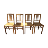 4 vintage chairs