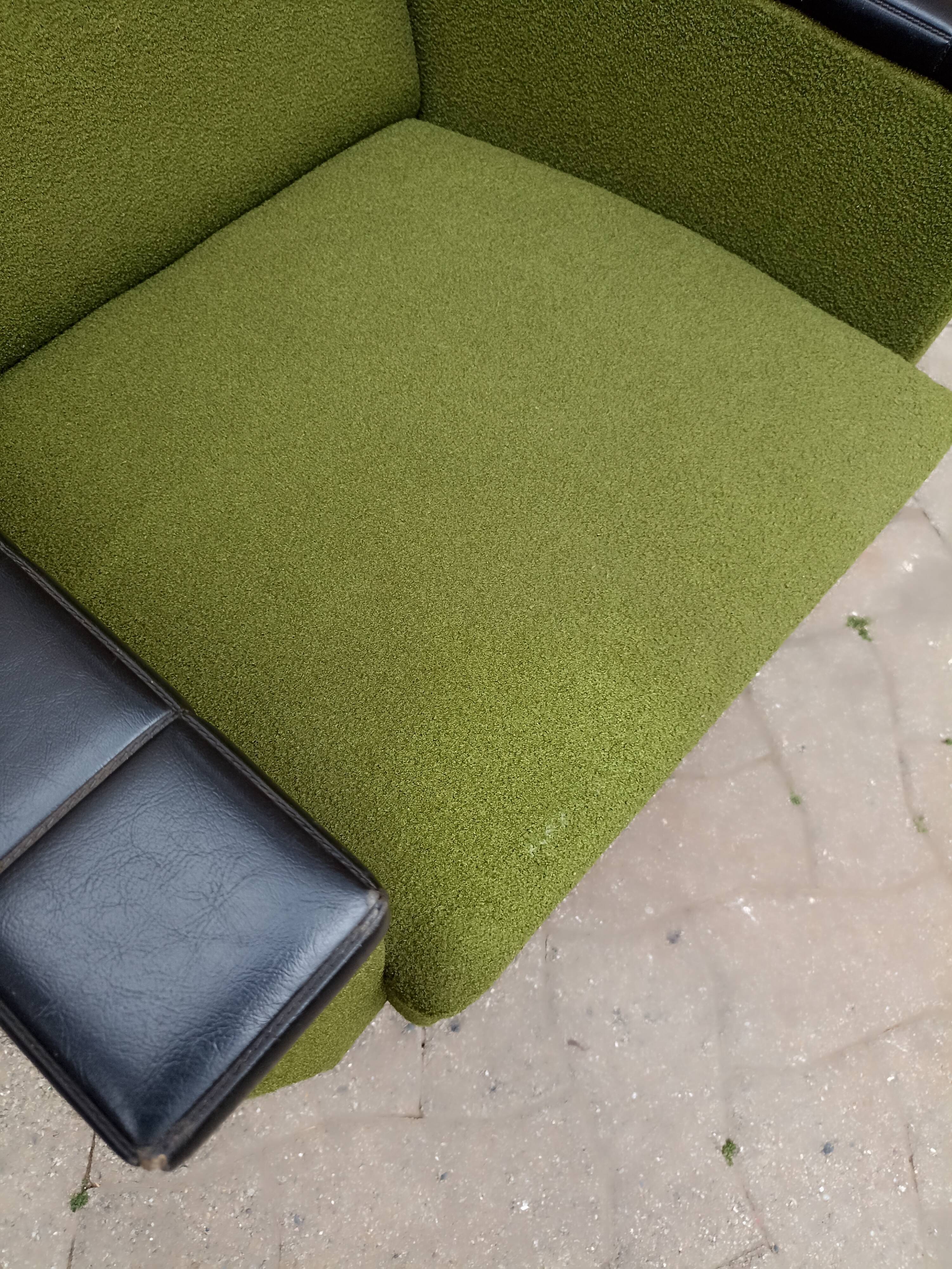 Pair vintage armchairs