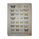 Old engraving of Butterflies - Lithograph from 1887 - Agaritharia - Original illustration