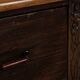 Vintage Weichholz Bauernkommode Schubladenschrank 60er