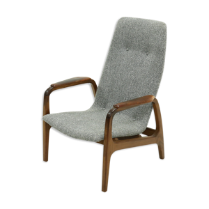 Fauteuil en teck design