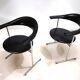 Set of 2 Kaufeld Airport 037 chairs by Geoffrey Harcourt, 1960