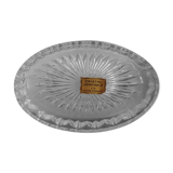 Crystal soap holder
