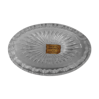 Crystal soap holder