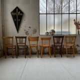 Set 6 chairs bistro Luterma Baumann