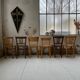 Set 6 chairs bistro Luterma Baumann