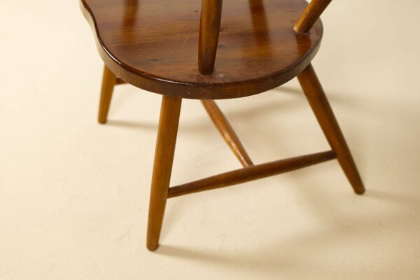 Fauteuil de salon de cabine suédois, années 1950