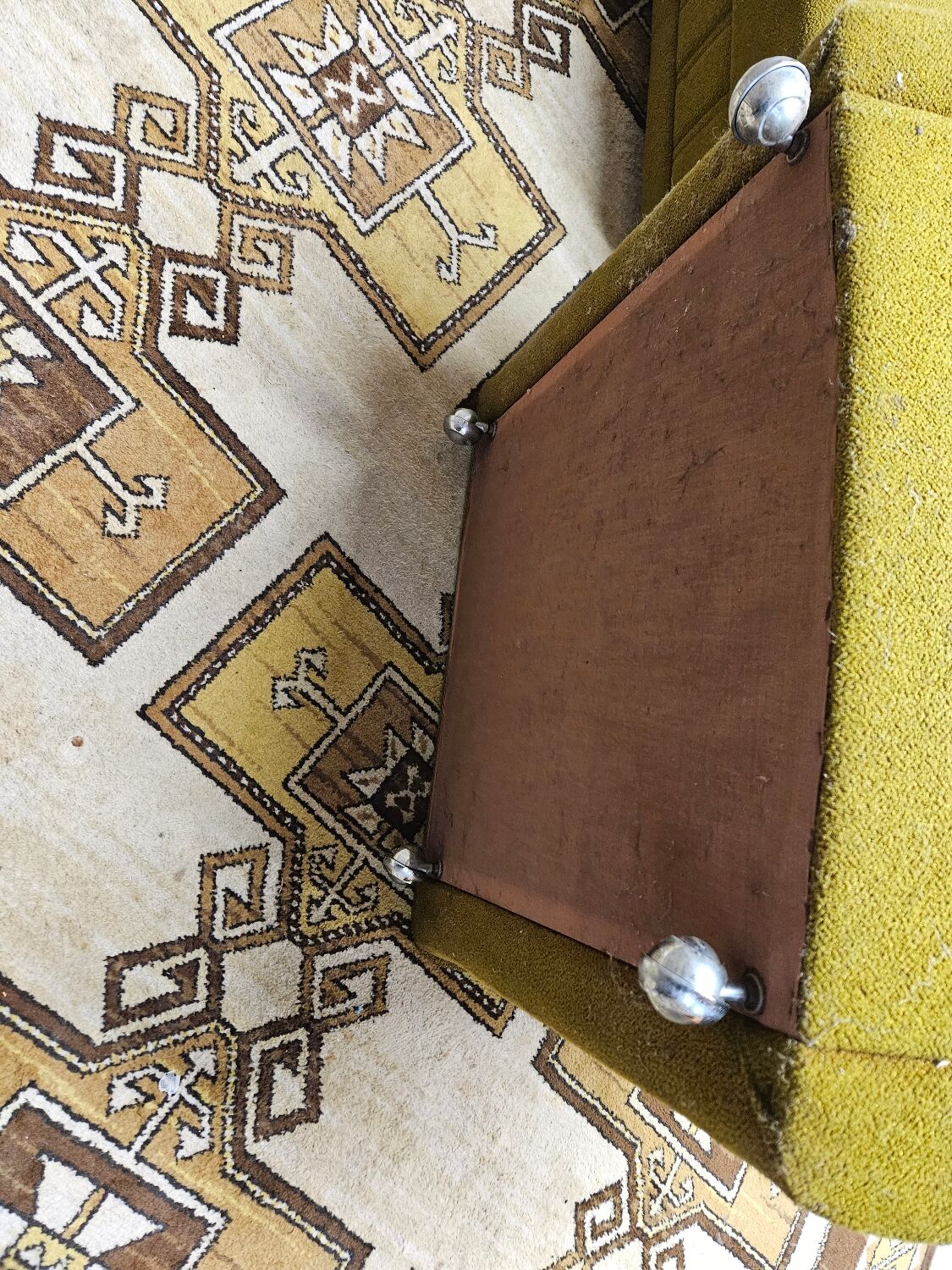 Pair of vintage armchairs 1960s