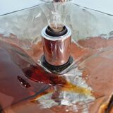 Mazzega Murano glass ceiling light, Italian design, 1960s