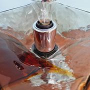 Mazzega Murano glass ceiling light, Italian design, 1960s