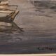 Tableau breton"port de concarneau " r.leforestier