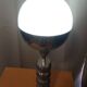 "Space Age" table lamp from the 1970s.