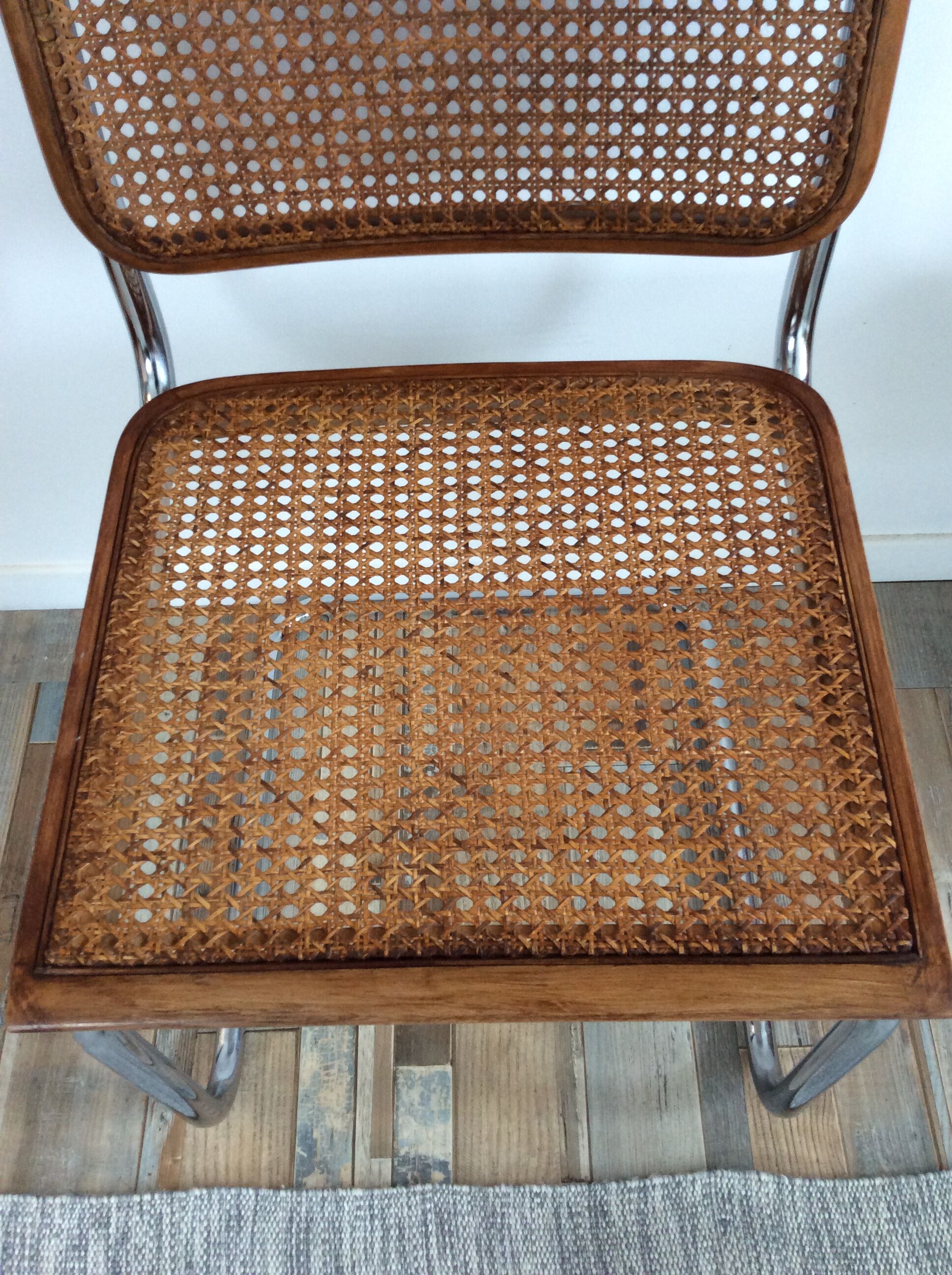 Chair Marcel Breuer Cesca B32