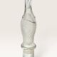 Moulded glass duck carafe