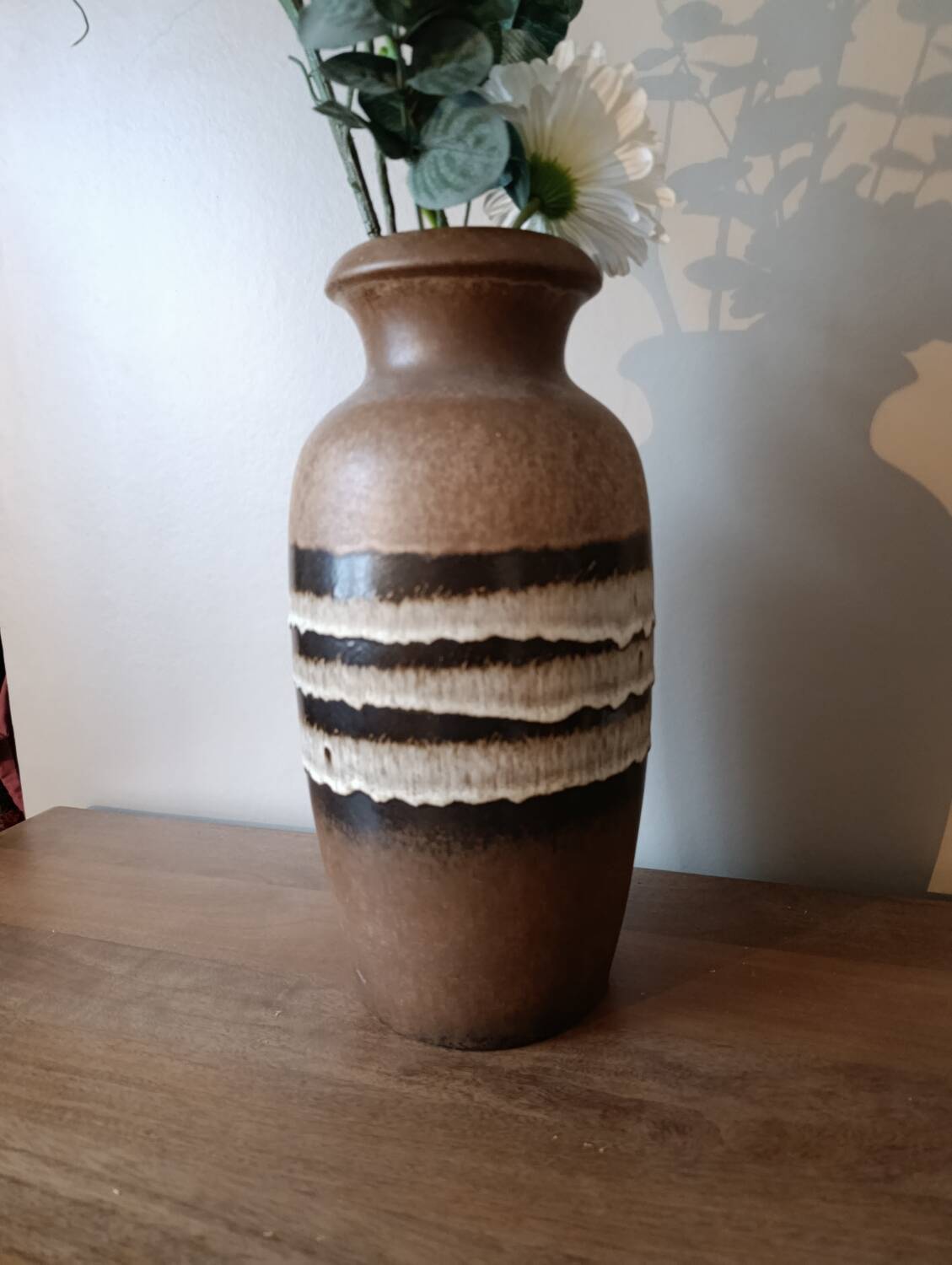 Vintage West Germany Scheurich keramik vase 1960/70