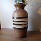 Vintage West Germany Scheurich keramik vase 1960/70