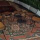 6 chaises Wire Harry Bertoia noires