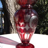 Bohemian vase