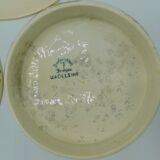 3 serving dishes - Badonviller - Madeleine