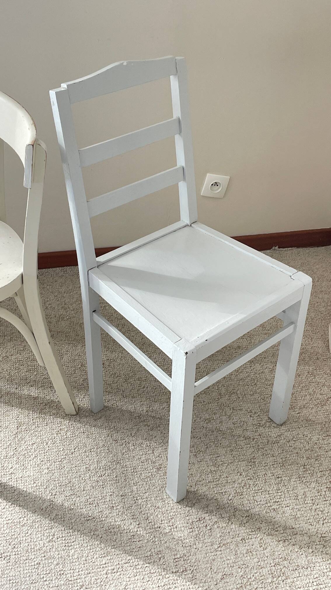 Paire de chaises bistrot vintage