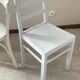 Paire de chaises bistrot vintage