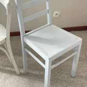 Pair of vintage bistro chairs