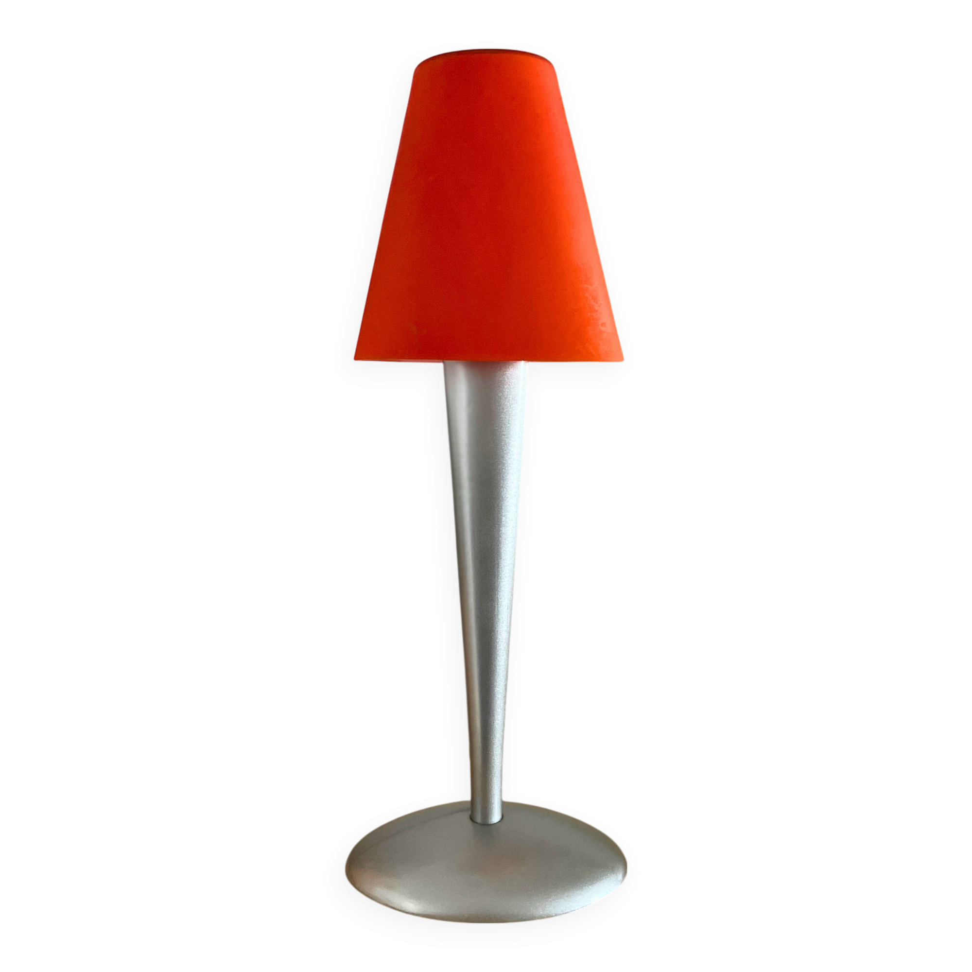 Lampe ikea 1990 orange