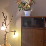 Vintage oak bookcase sideboard