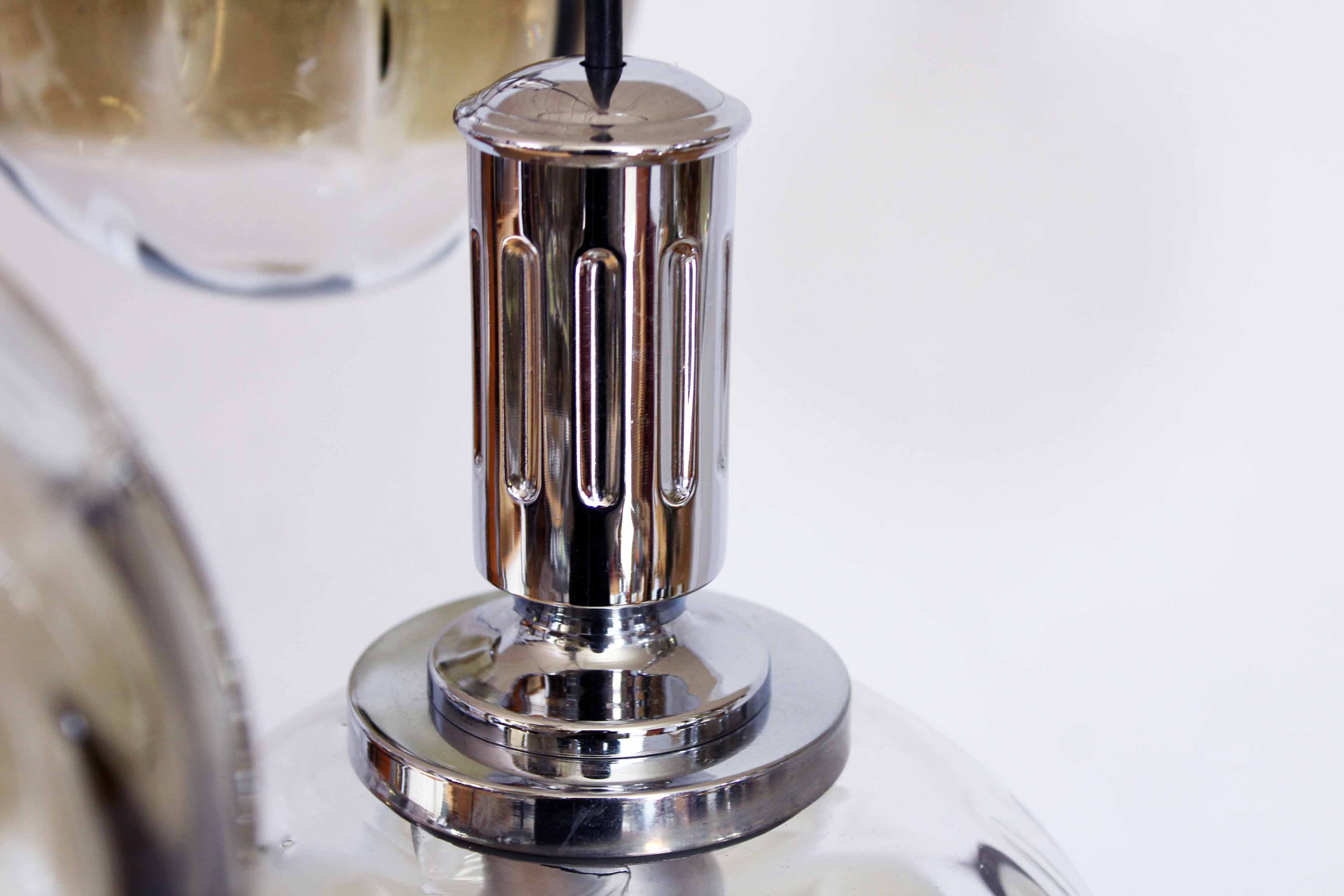 Suspension waterfall Oberglas Austria