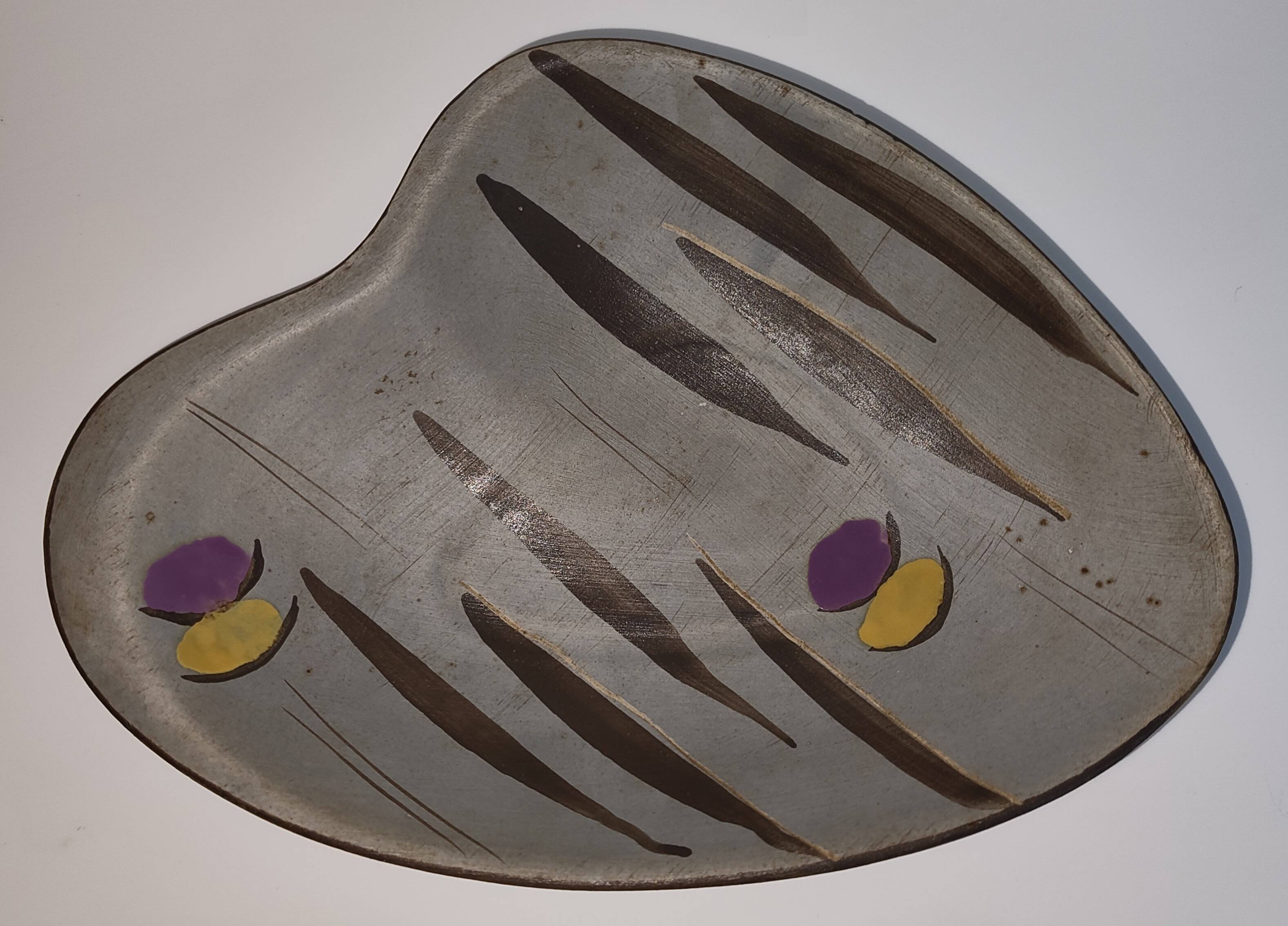 Vintage 1950 pocket bowl – East German ceramics