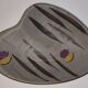 Vintage 1950 pocket bowl – East German ceramics