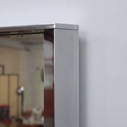 Miroir d'angle en forme de prisme triangulaire vintage des années 1970