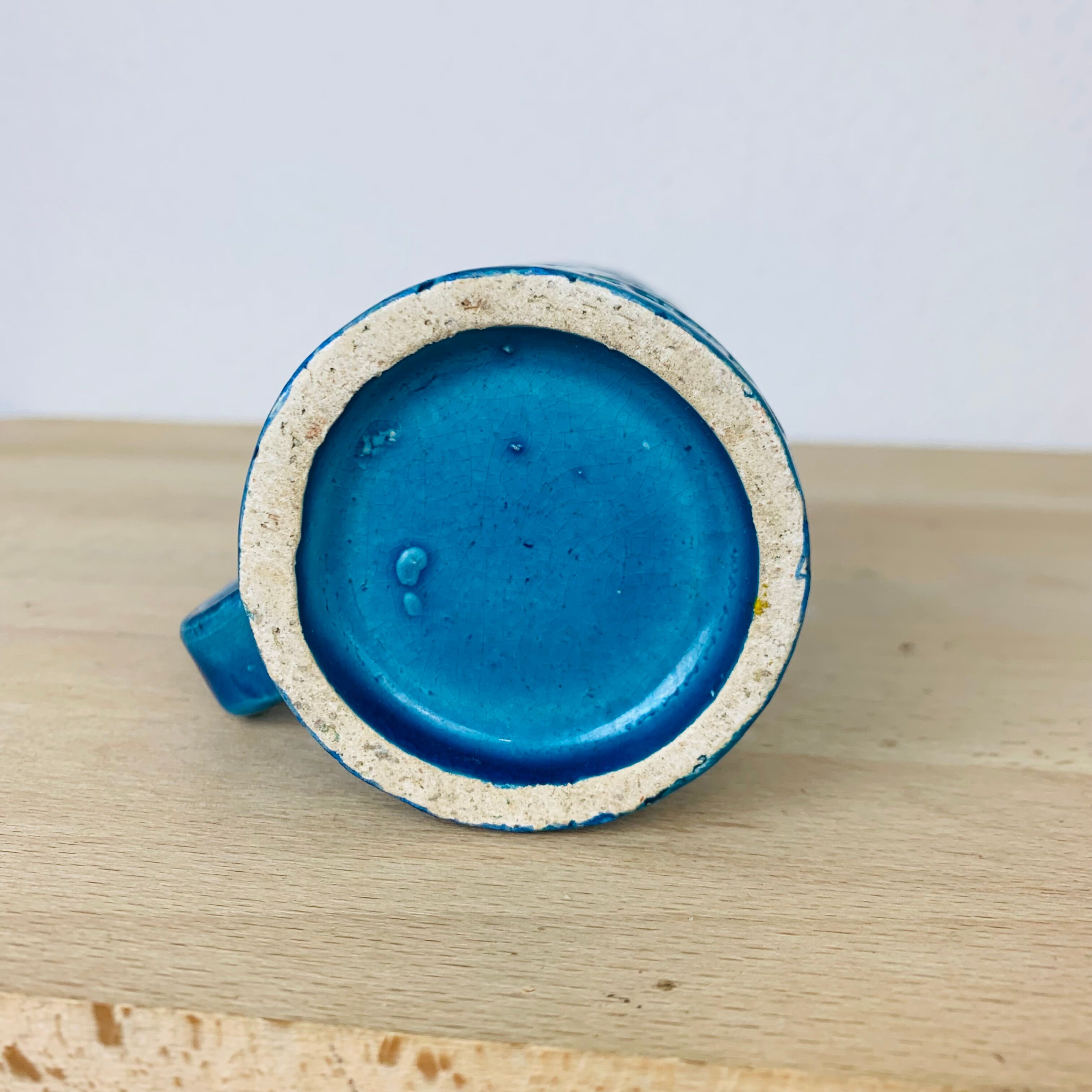 Vase Aldo Londi Rimini Blue Bitossi