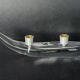 Crystal candlestick