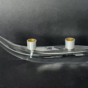 Crystal candlestick