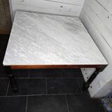 Marble dining table, 120cm × 120cm L×W