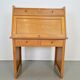 Art Deco Arts & Crafts Secretary in Natural Oak, 1930s