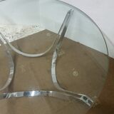 Coffee table space-age design Roger Sprunger for Dumbar 60s