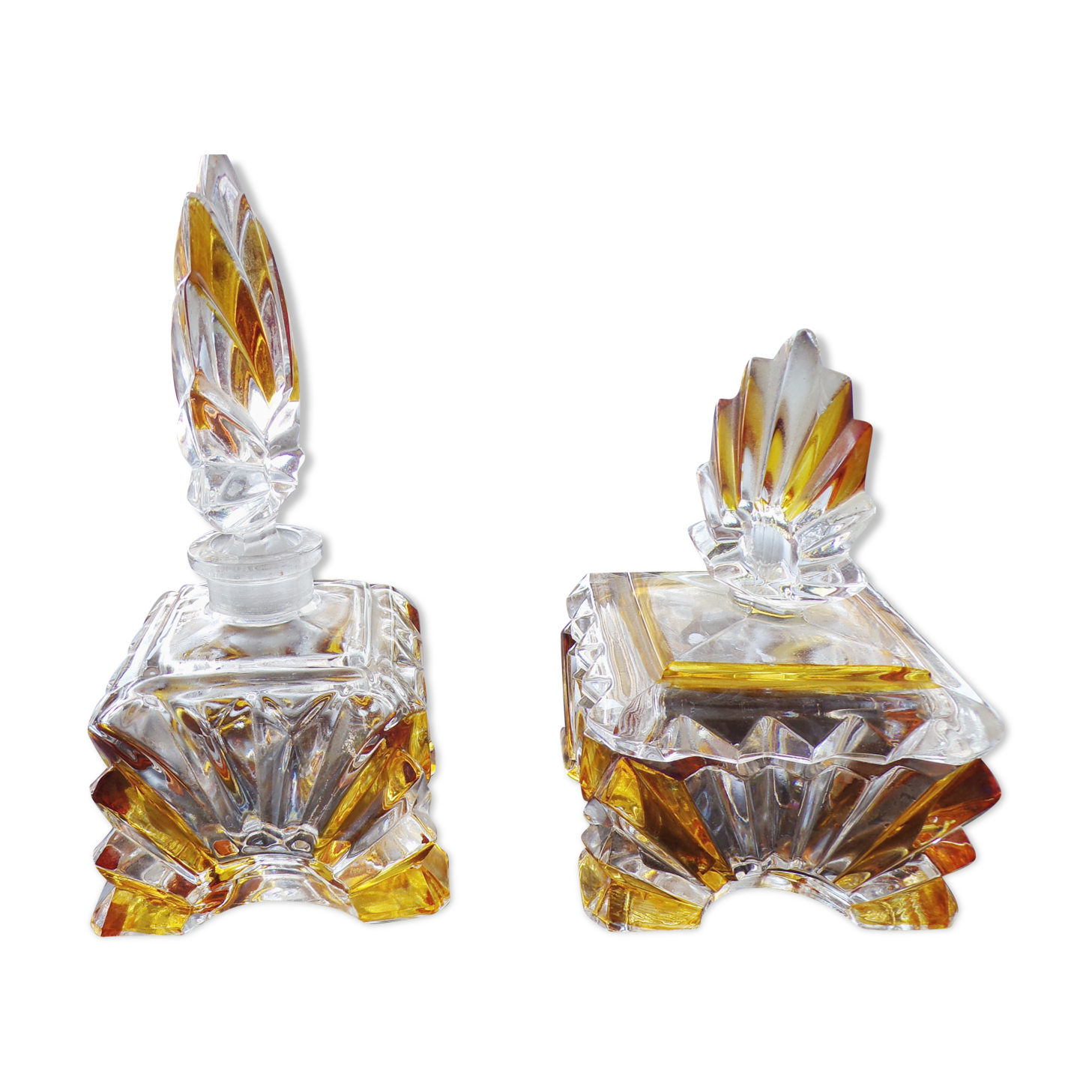 Pair of bottles